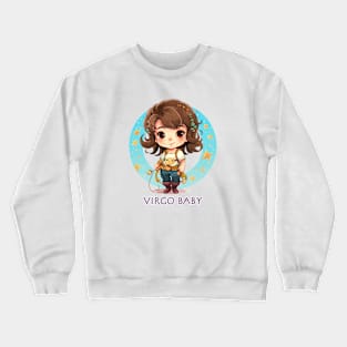 Virgo Baby 3 Crewneck Sweatshirt